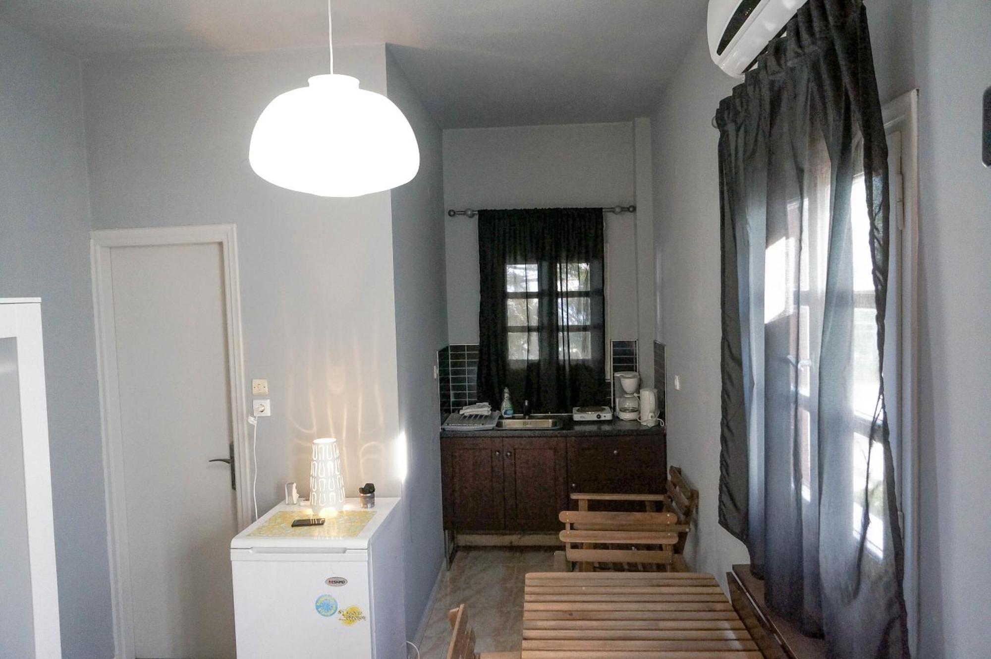 With Veranda Apartament